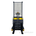 4500 มม. 2000kg Pallet Pallet Pallet Stacker